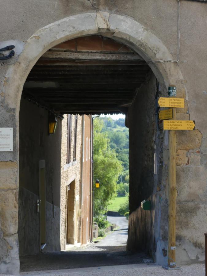 Hotel Saint Laurans Aurignac  Exterior photo